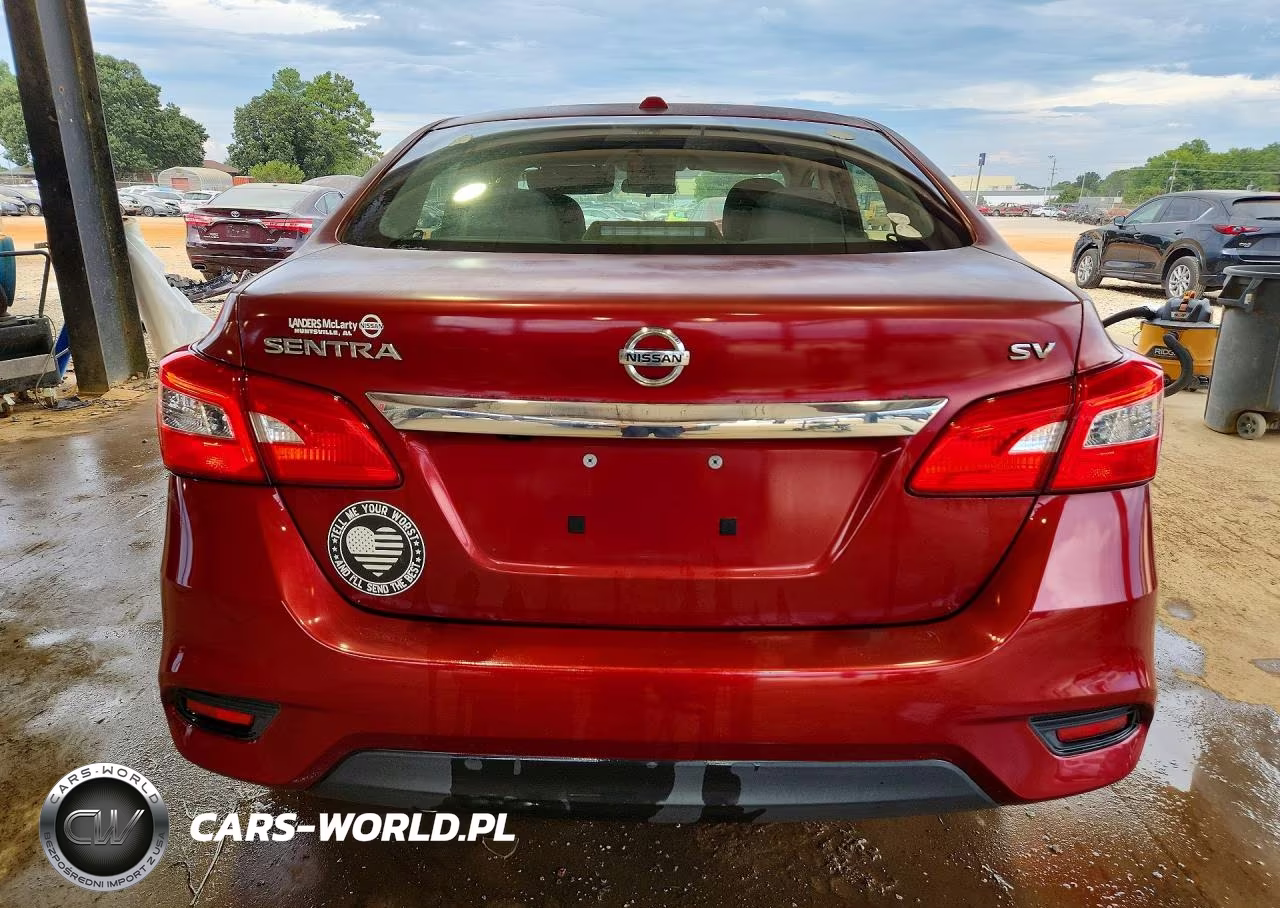 2017 Nissan Sentra Sv VIN:3N1AB7AP5HY368021 - 6