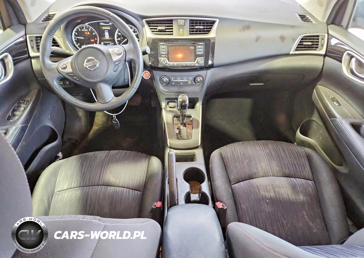 2017 Nissan Sentra Sv VIN:3N1AB7AP5HY368021 - 8