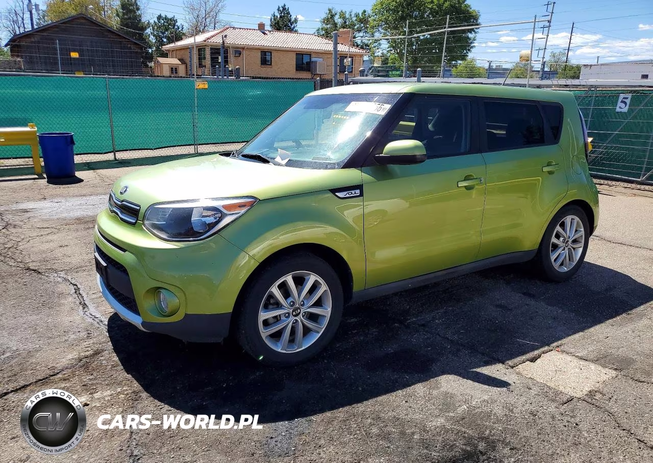 2018 Kia Soul +