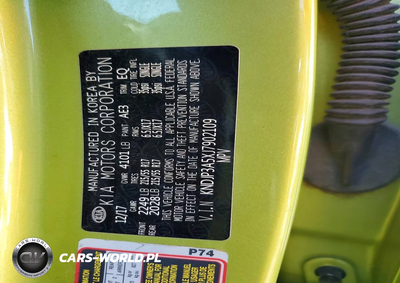 2018 Kia Soul + VIN:KNDJP3A5XJ7902109 - 12