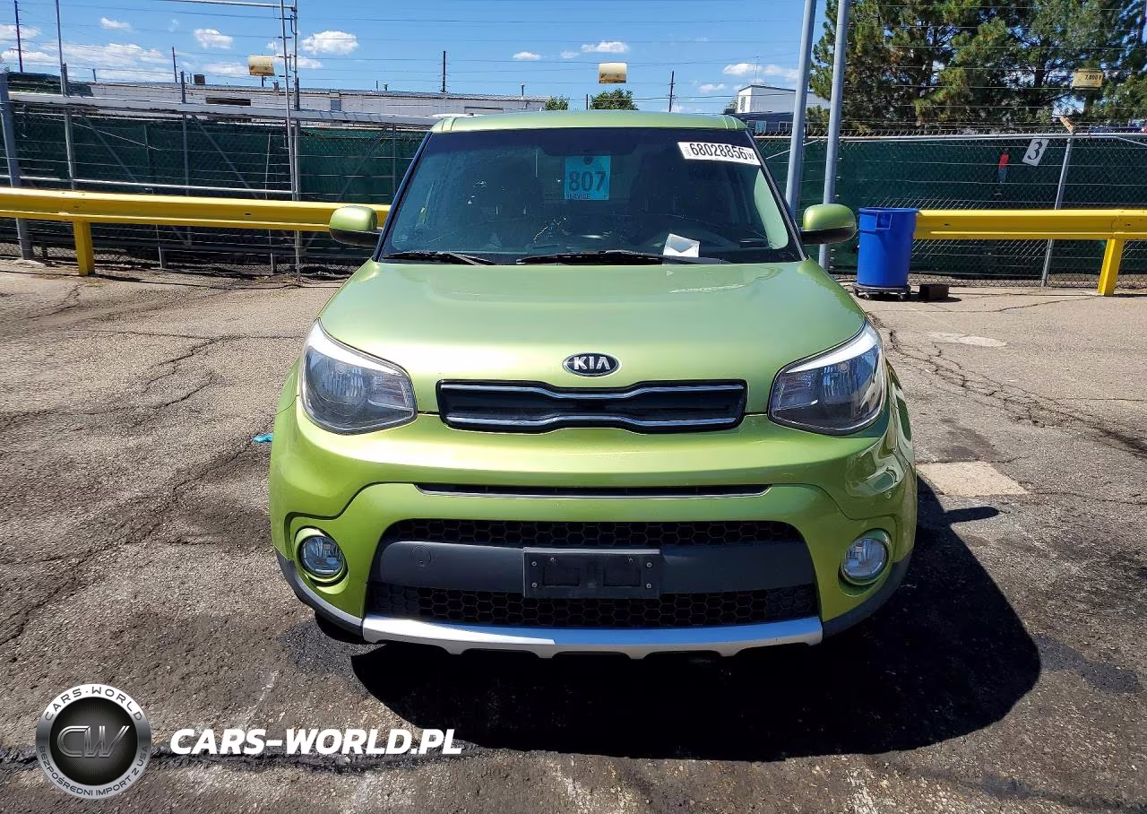 2018 Kia Soul + VIN:KNDJP3A5XJ7902109 - 5
