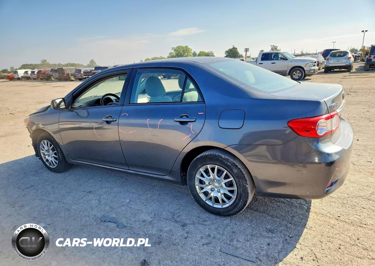 2011 Toyota Corolla Le VIN:2T1BU4EE9BC739675 - 2