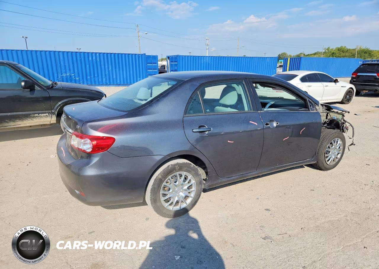 2011 Toyota Corolla Le VIN:2T1BU4EE9BC739675 - 3