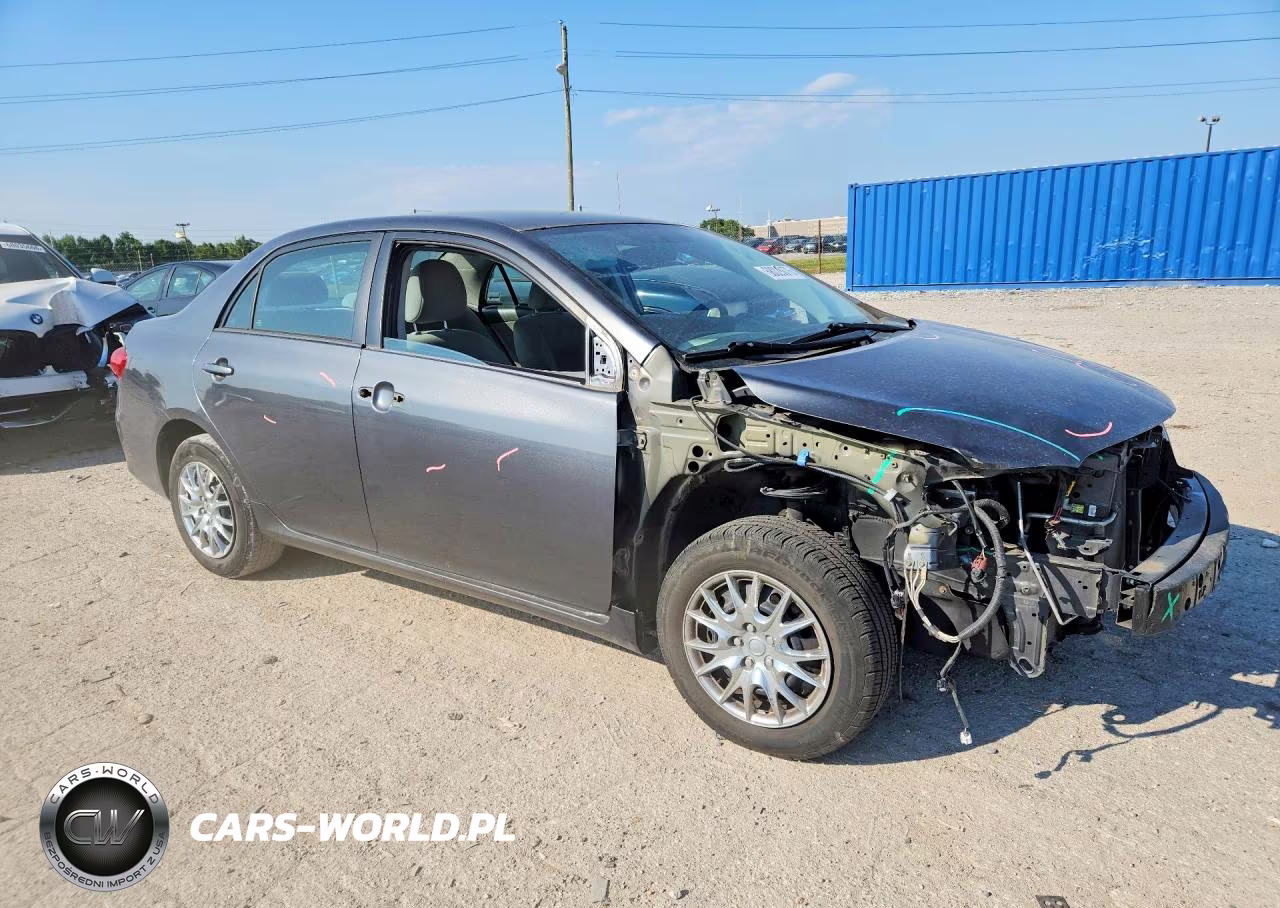 2011 Toyota Corolla Le VIN:2T1BU4EE9BC739675 - 4