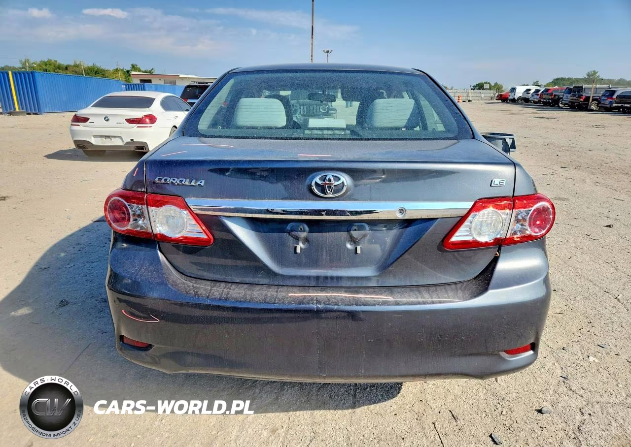 2011 Toyota Corolla Le VIN:2T1BU4EE9BC739675 - 6