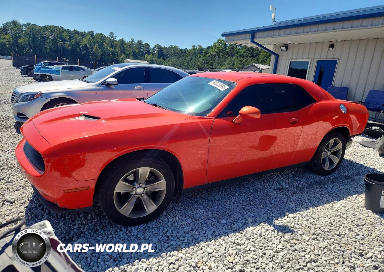 2017 Dodge Challenger Sxt VIN:2C3CDZAG2HH638263 - 1