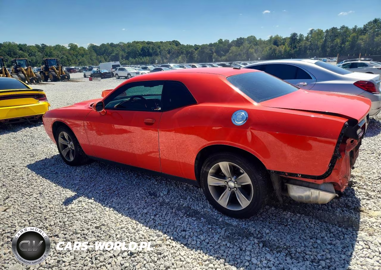 2017 Dodge Challenger Sxt VIN:2C3CDZAG2HH638263 - 2