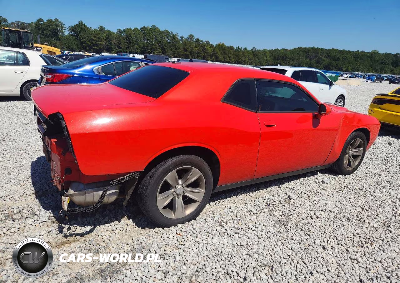 2017 Dodge Challenger Sxt VIN:2C3CDZAG2HH638263 - 3