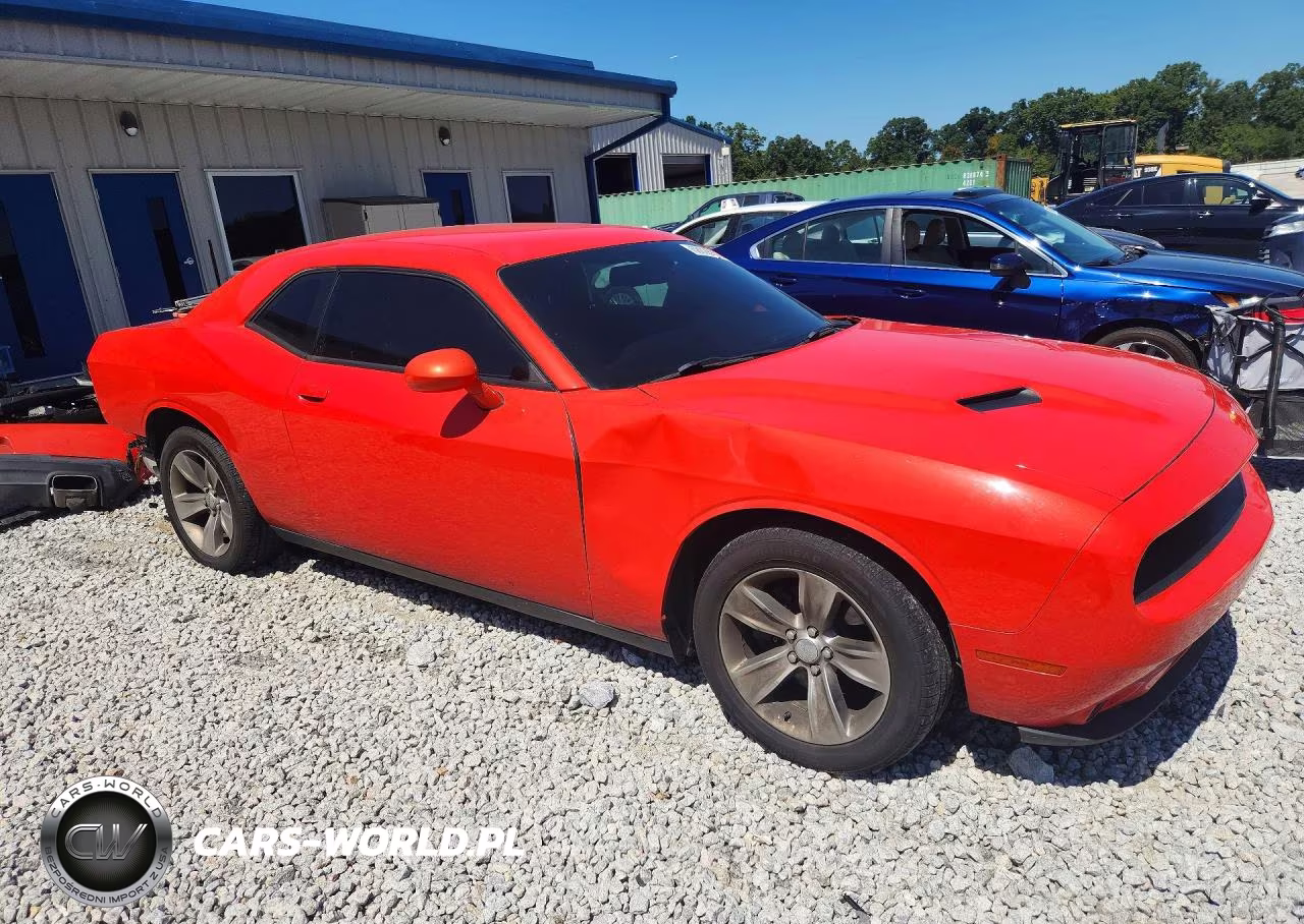 2017 Dodge Challenger Sxt VIN:2C3CDZAG2HH638263 - 4