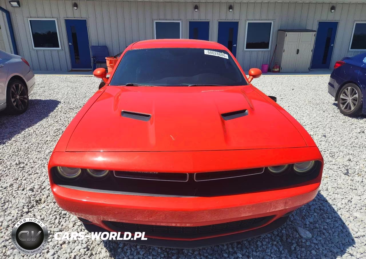2017 Dodge Challenger Sxt VIN:2C3CDZAG2HH638263 - 5