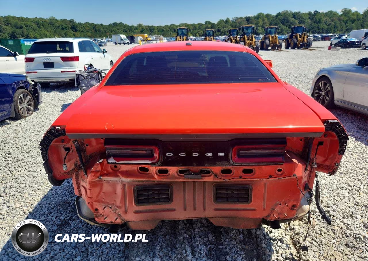 2017 Dodge Challenger Sxt VIN:2C3CDZAG2HH638263 - 6