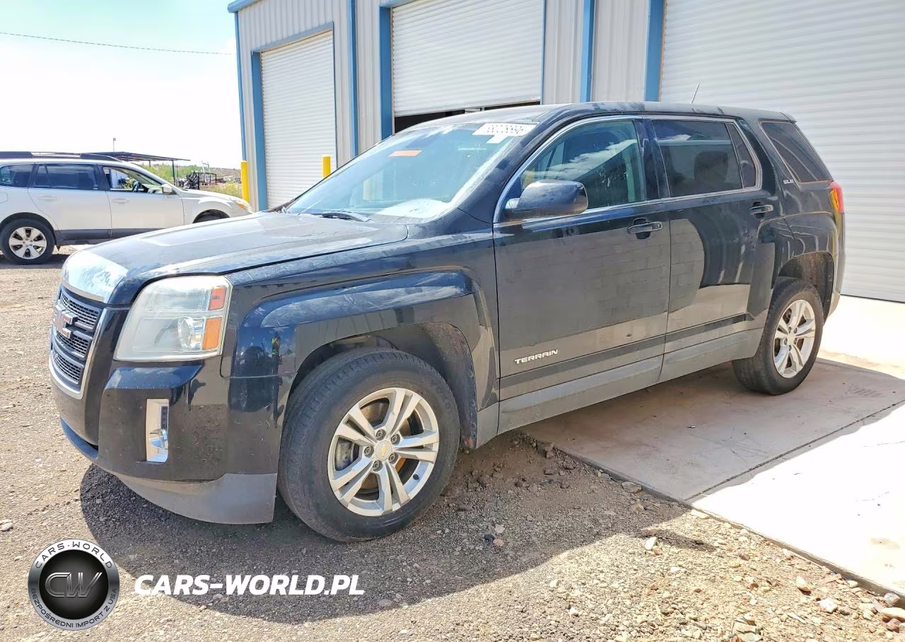 2015 GMC Terrain VIN:2GKALMEK3F6323508 - 1