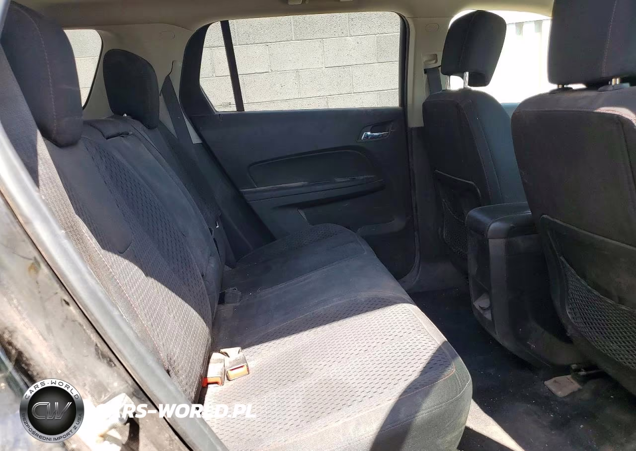2015 GMC Terrain VIN:2GKALMEK3F6323508 - 11