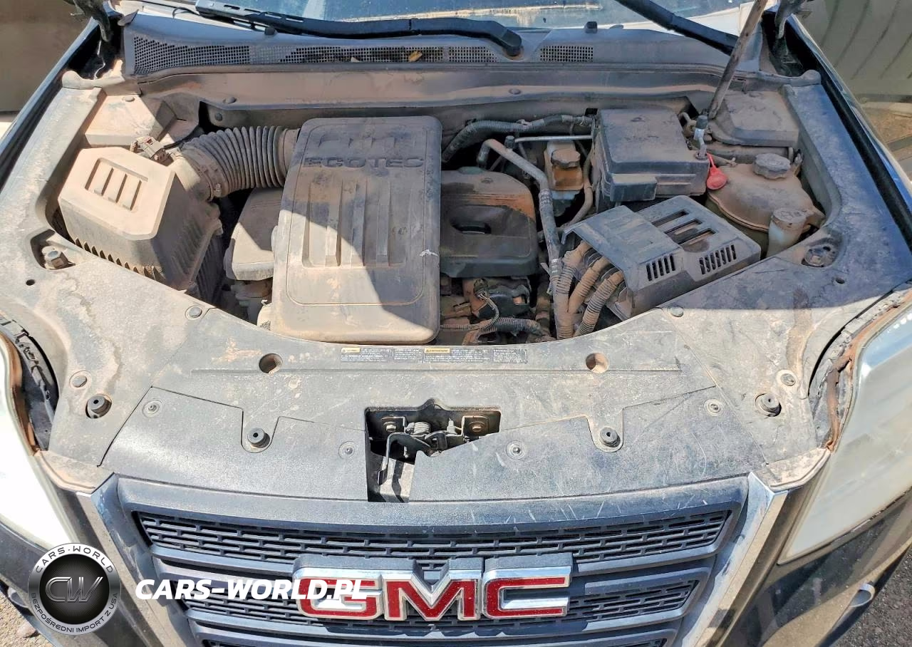 2015 GMC Terrain VIN:2GKALMEK3F6323508 - 12