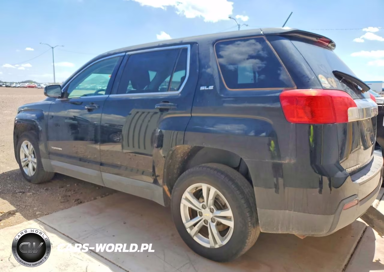 2015 GMC Terrain VIN:2GKALMEK3F6323508 - 2