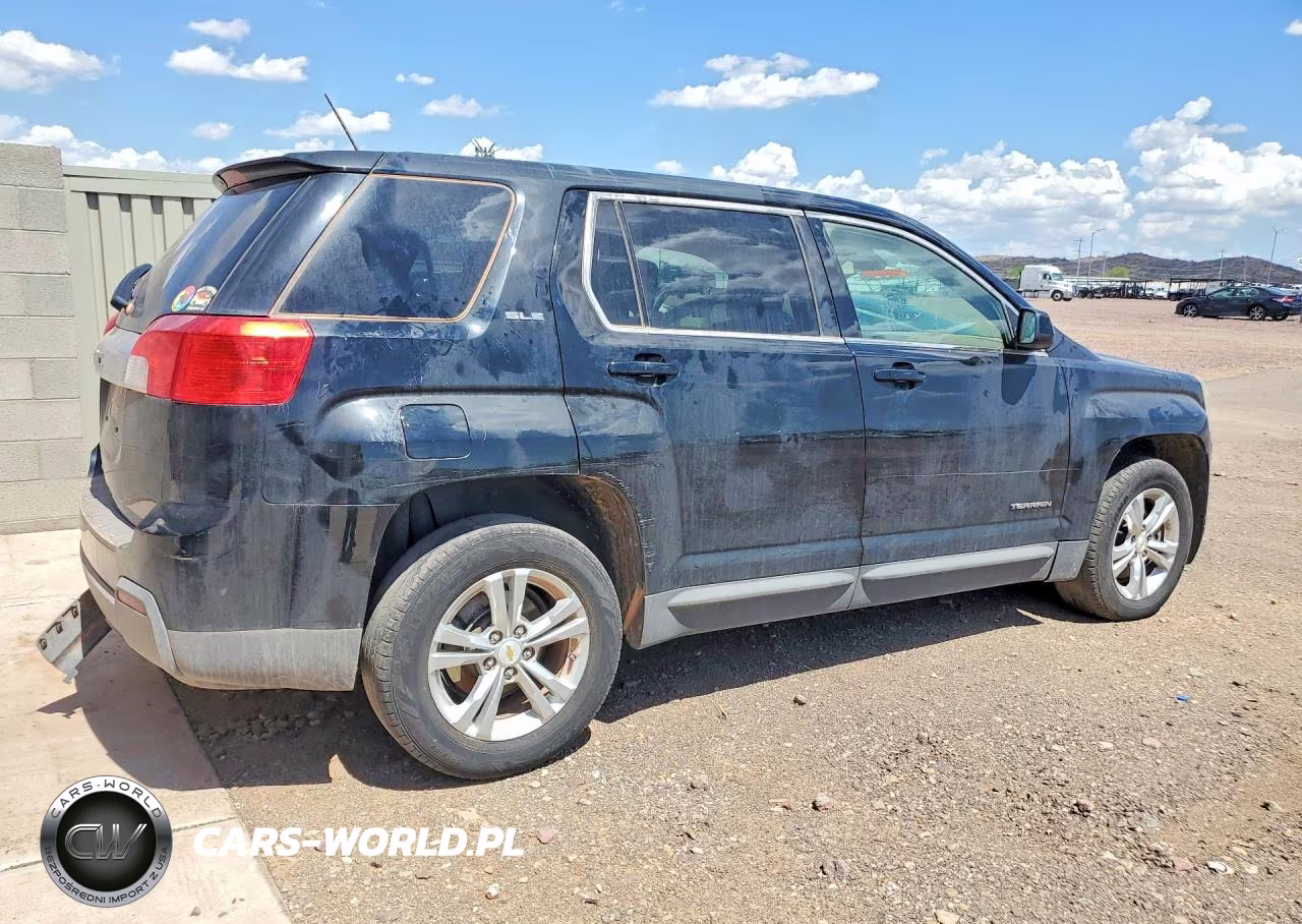 2015 GMC Terrain VIN:2GKALMEK3F6323508 - 3