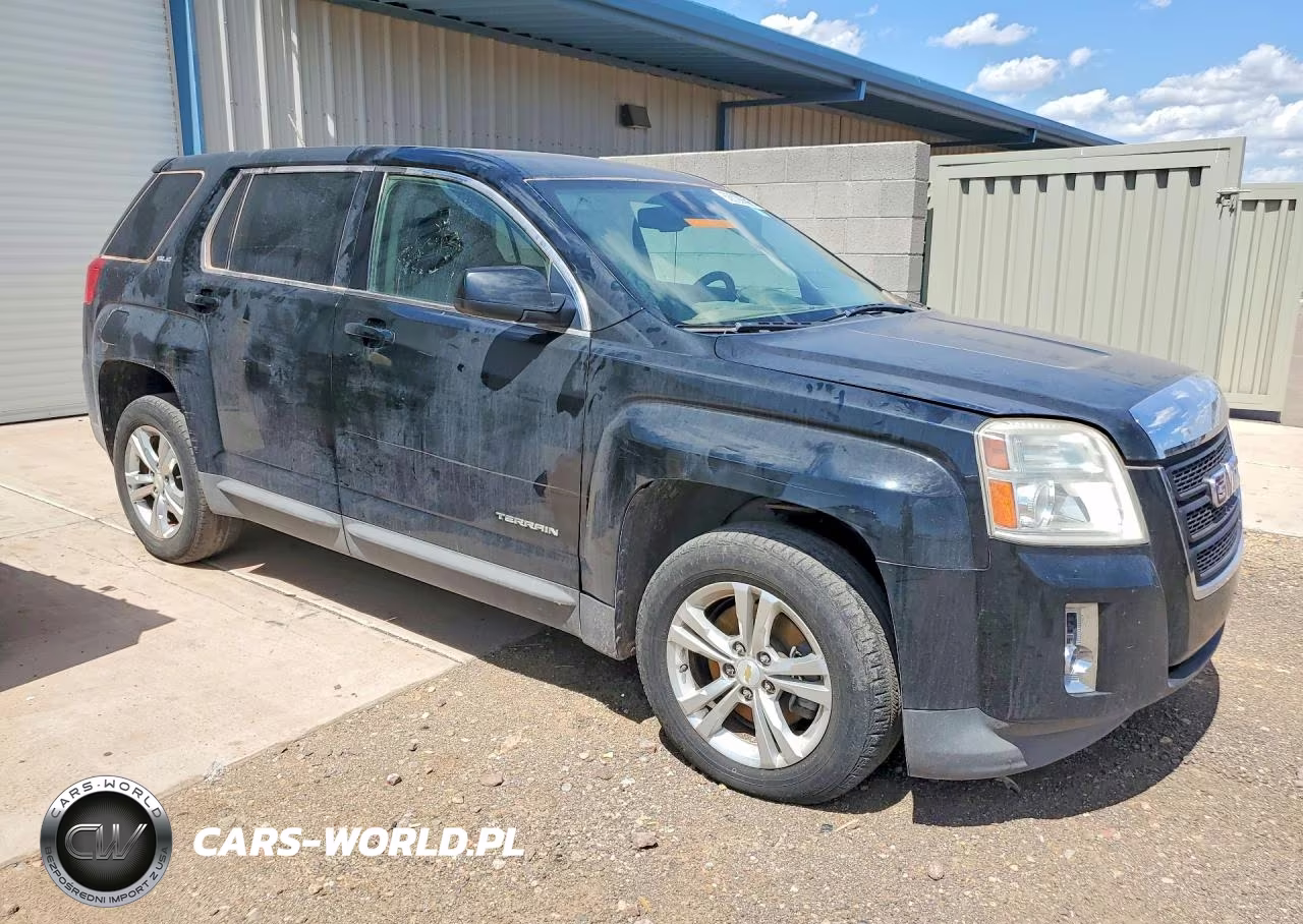 2015 GMC Terrain VIN:2GKALMEK3F6323508 - 4
