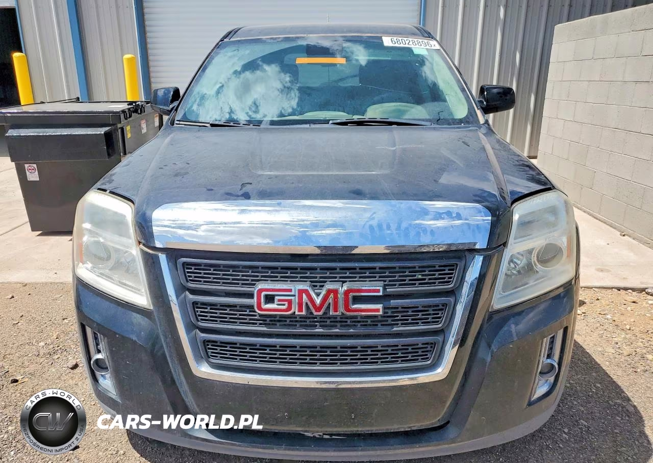 2015 GMC Terrain VIN:2GKALMEK3F6323508 - 5