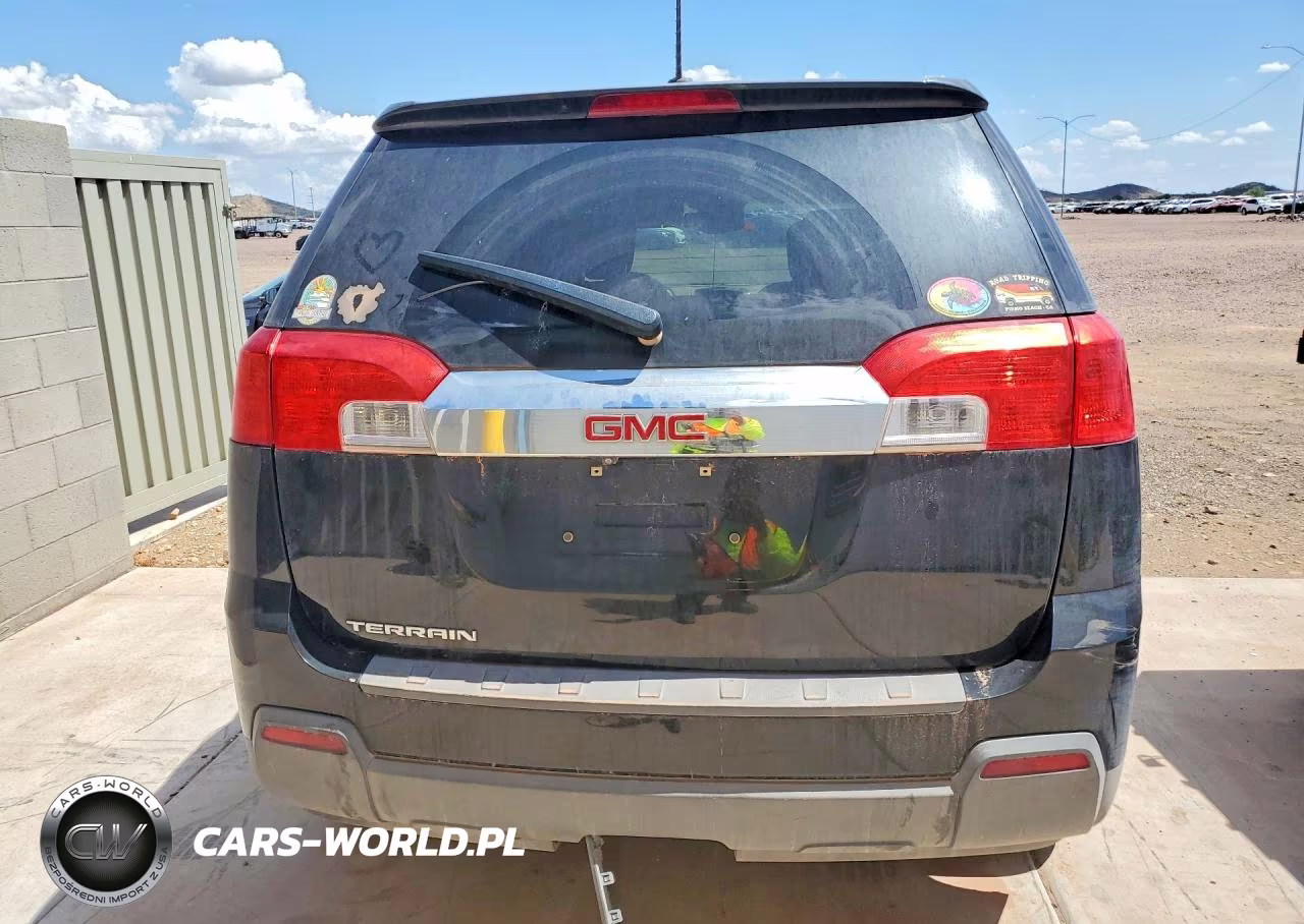 2015 GMC Terrain VIN:2GKALMEK3F6323508 - 6