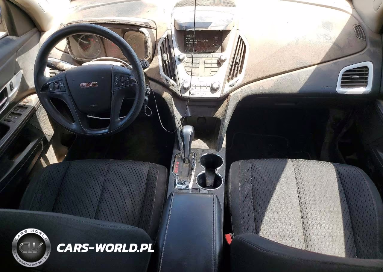 2015 GMC Terrain VIN:2GKALMEK3F6323508 - 8