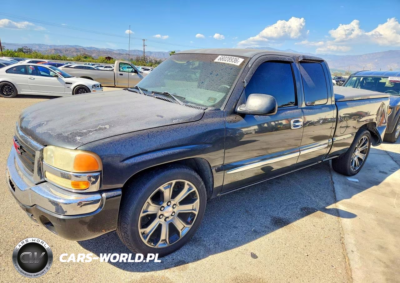2003 GMC New Sierra C1500