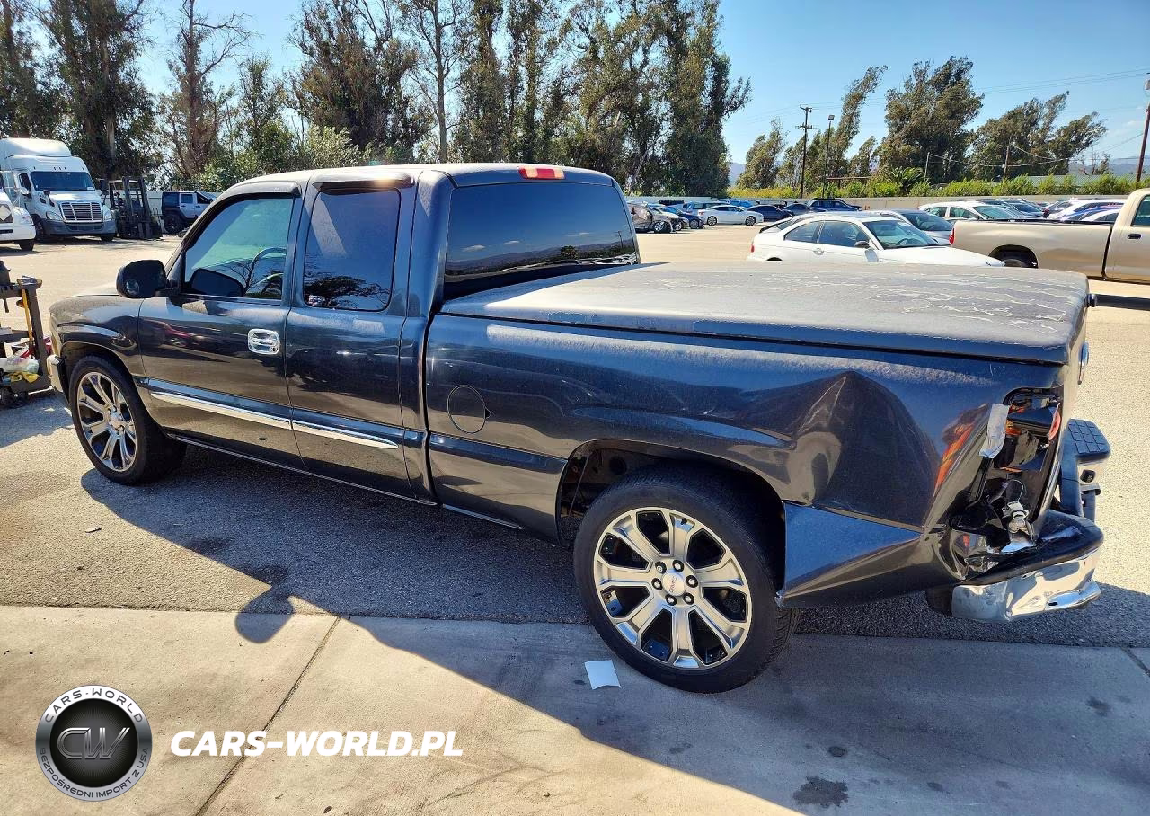 2003 GMC New Sierra C1500 VIN:2GTEC19T331307008 - 2