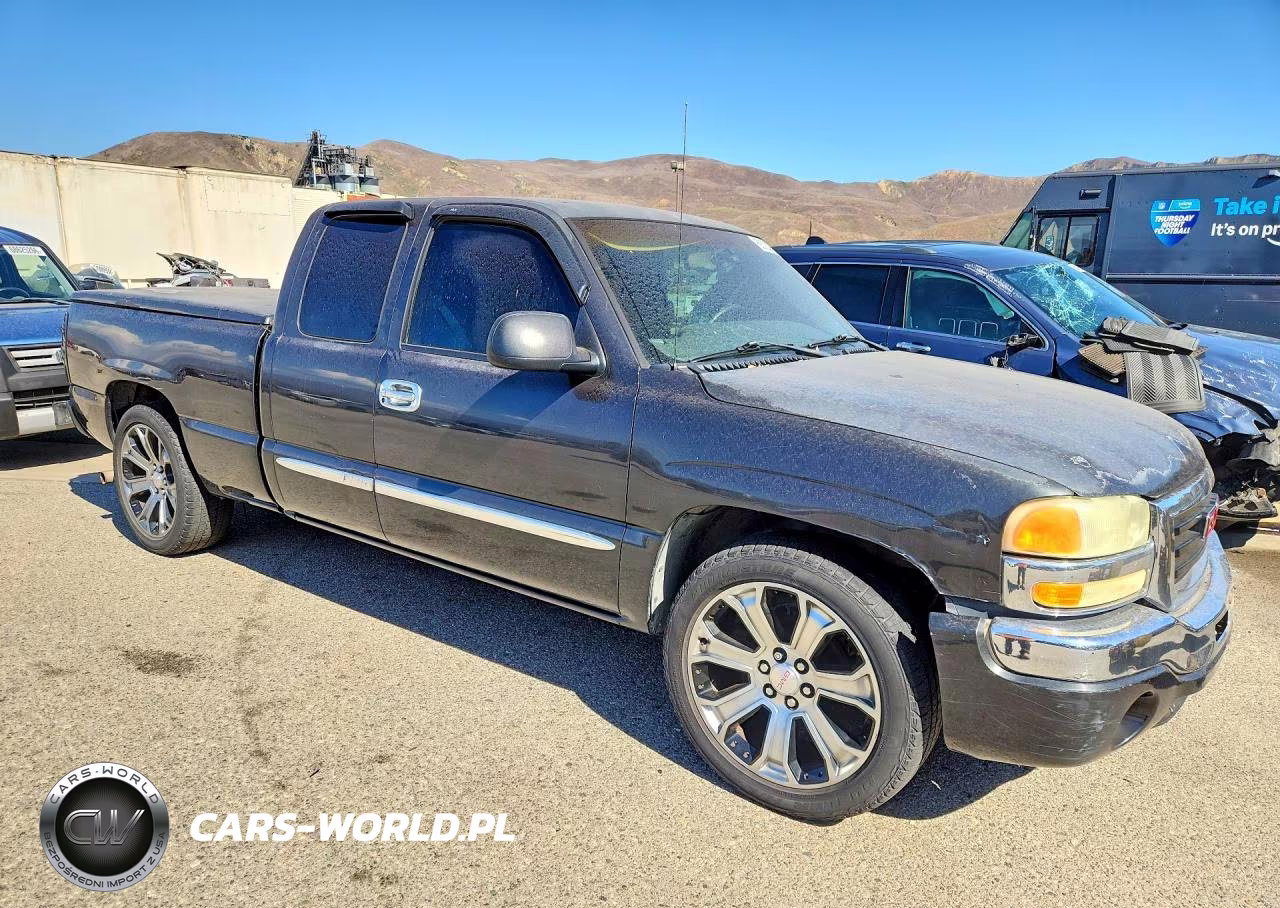 2003 GMC New Sierra C1500 VIN:2GTEC19T331307008 - 4