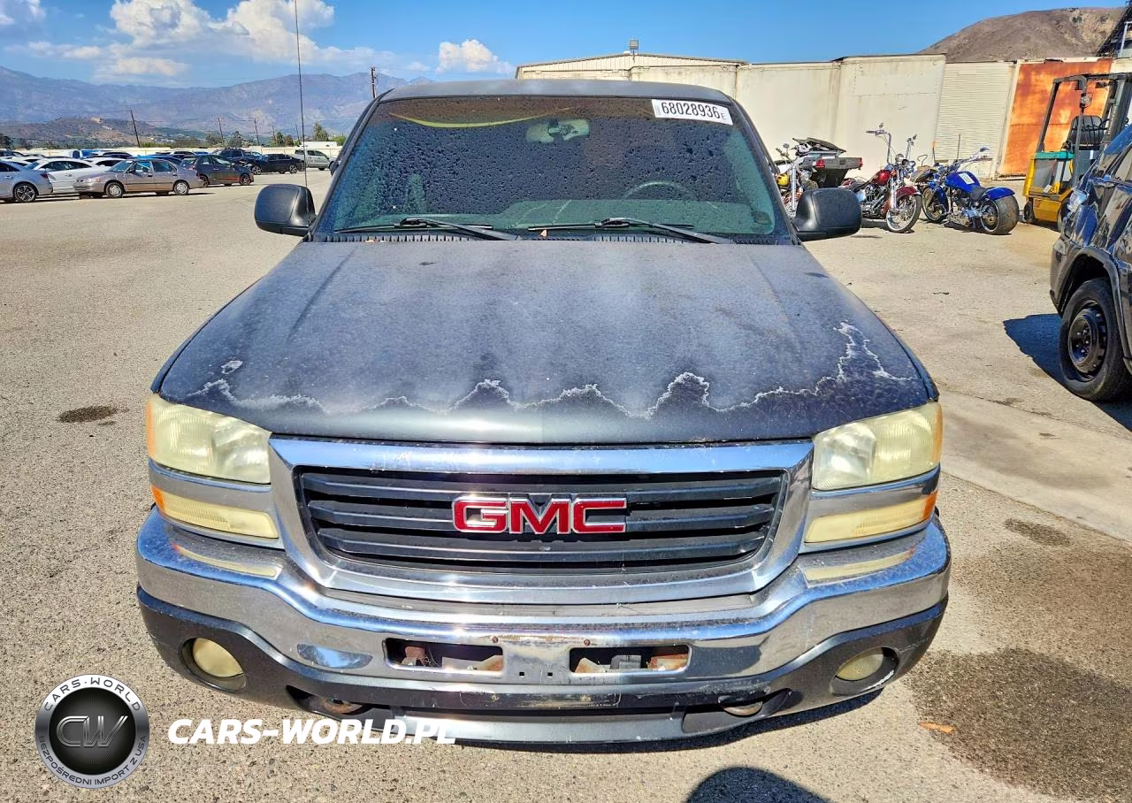 2003 GMC New Sierra C1500 VIN:2GTEC19T331307008 - 5