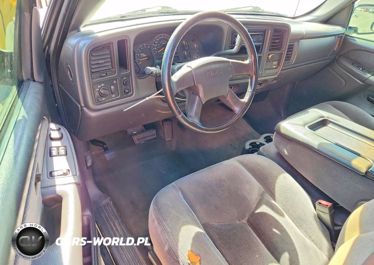 2003 GMC New Sierra C1500 VIN:2GTEC19T331307008 - 8