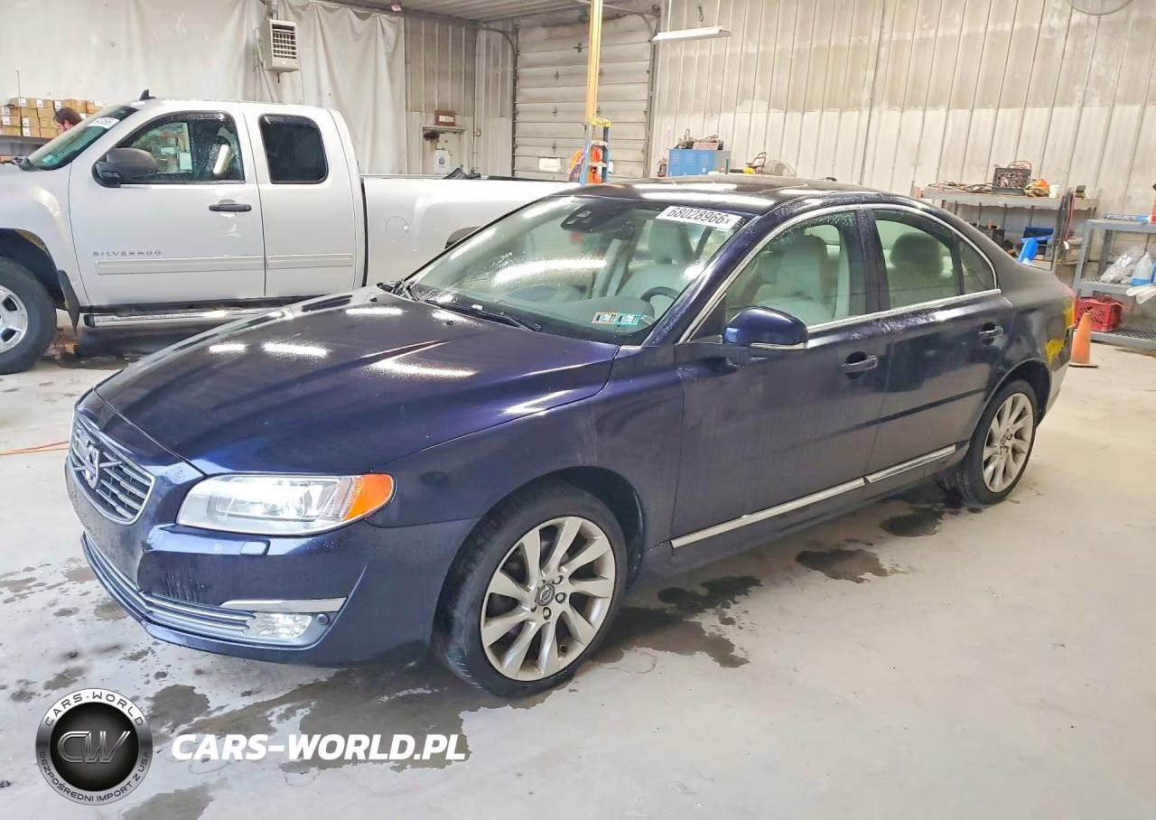2015 Volvo S80 Platinum VIN:YV1902MMXF1191150 - 1