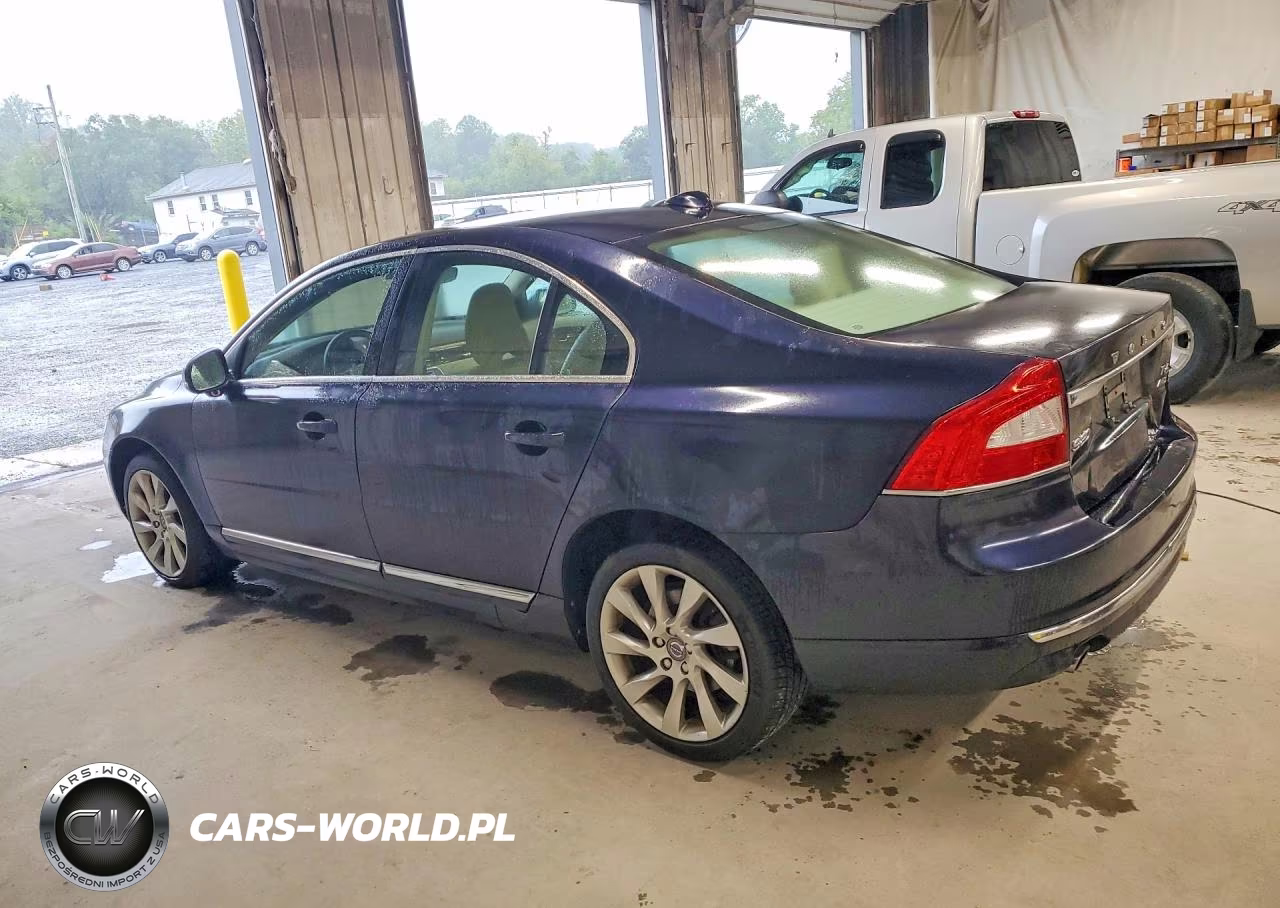 2015 Volvo S80 Platinum VIN:YV1902MMXF1191150 - 2