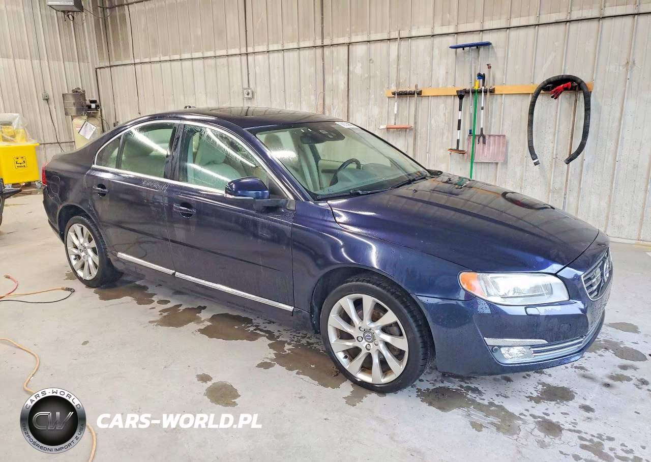 2015 Volvo S80 Platinum VIN:YV1902MMXF1191150 - 4