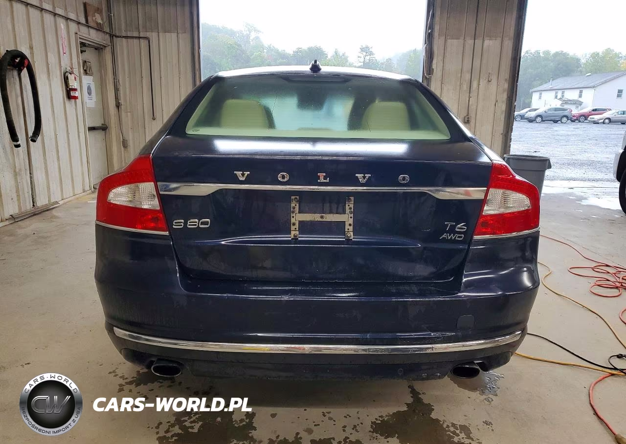 2015 Volvo S80 Platinum VIN:YV1902MMXF1191150 - 6