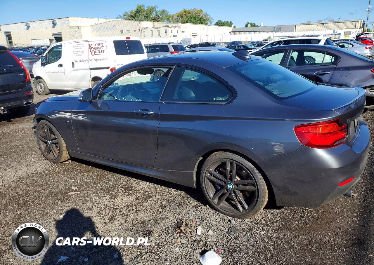 2019 BMW M240Xi VIN:WBA2J7C52KVD61158 - 2