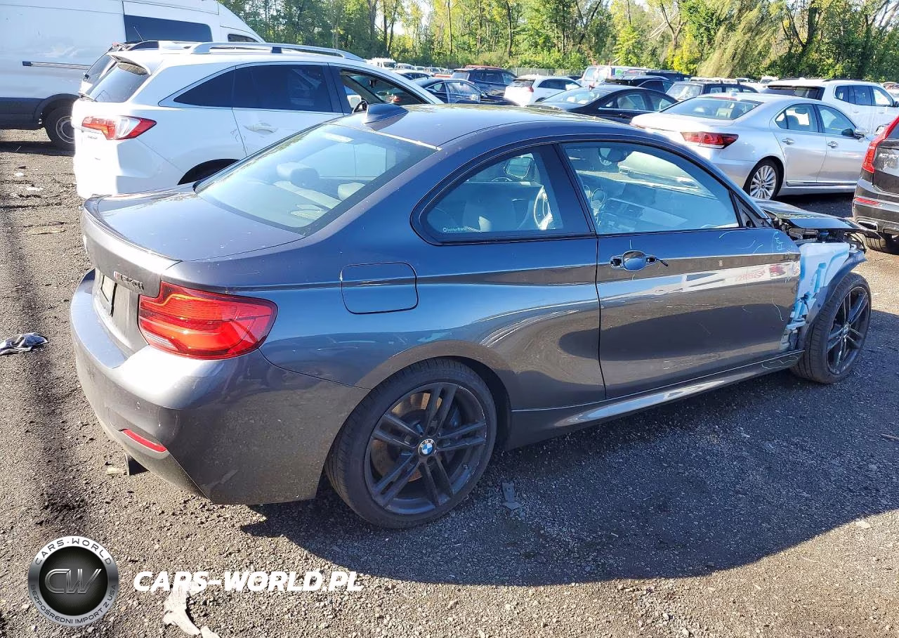 2019 BMW M240Xi VIN:WBA2J7C52KVD61158 - 3