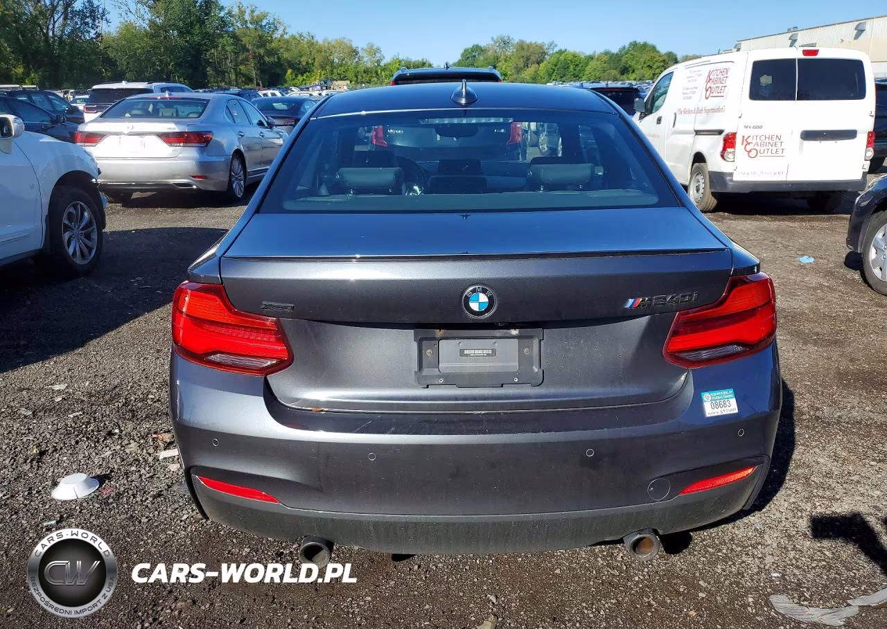 2019 BMW M240Xi VIN:WBA2J7C52KVD61158 - 6
