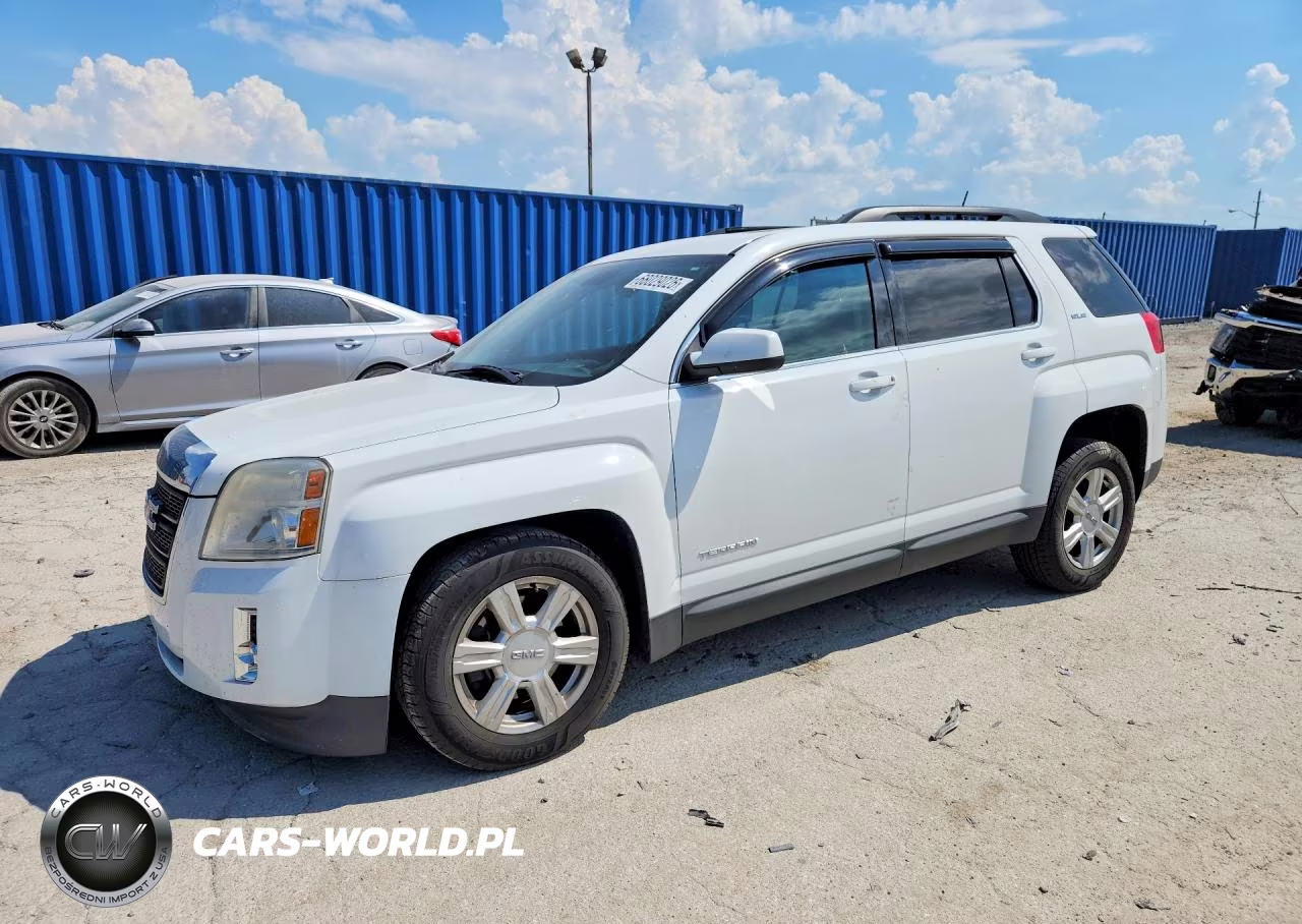 2015 GMC Terrain Sle