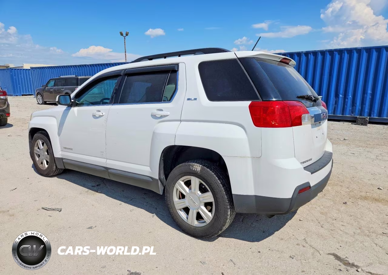 2015 GMC Terrain Sle VIN:2GKALREK7F6275928 - 2