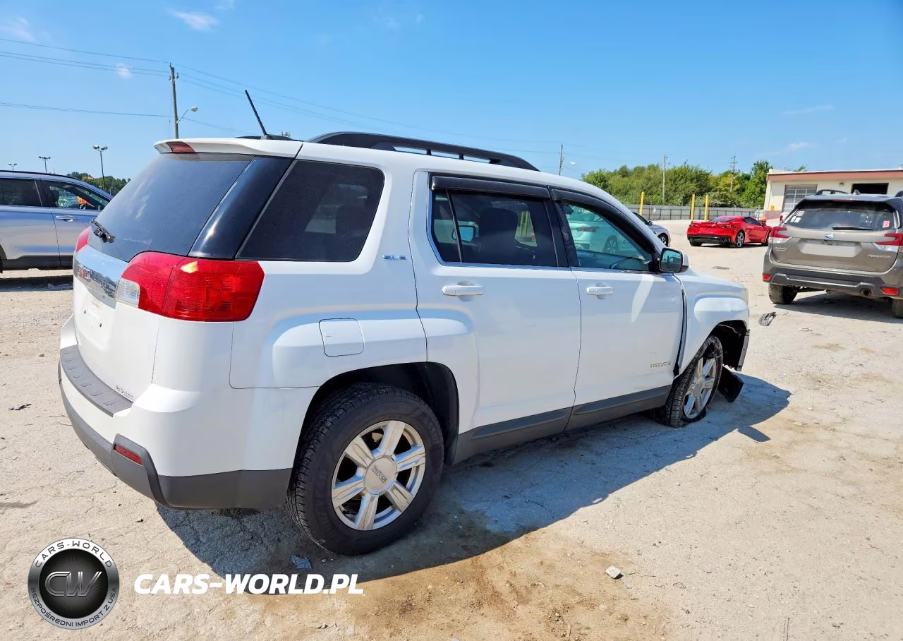 2015 GMC Terrain Sle VIN:2GKALREK7F6275928 - 3