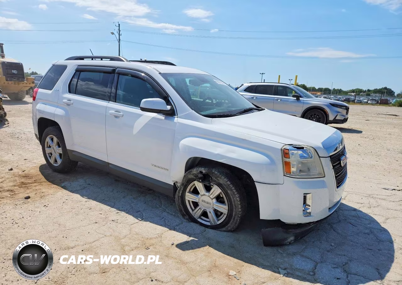 2015 GMC Terrain Sle VIN:2GKALREK7F6275928 - 4