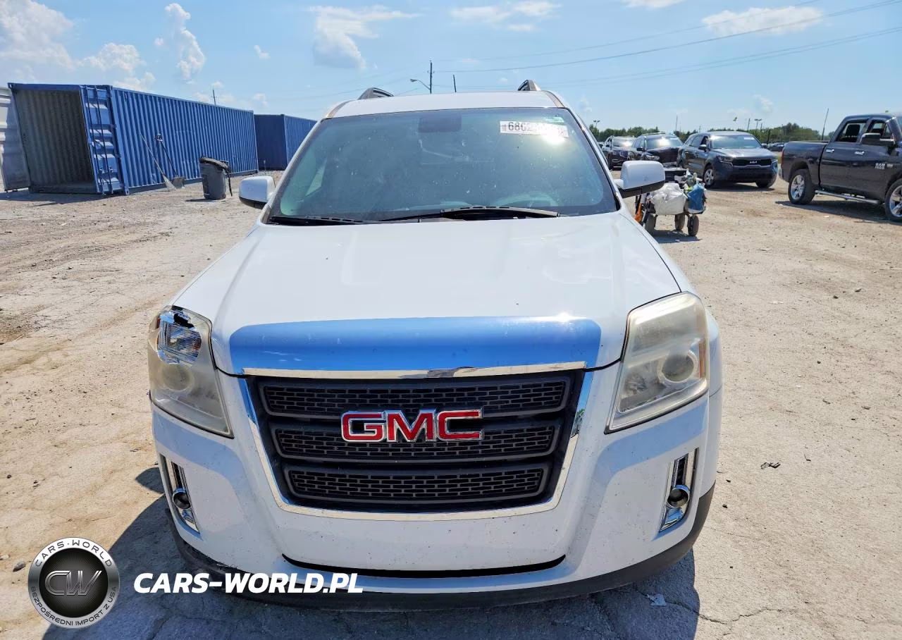 2015 GMC Terrain Sle VIN:2GKALREK7F6275928 - 5