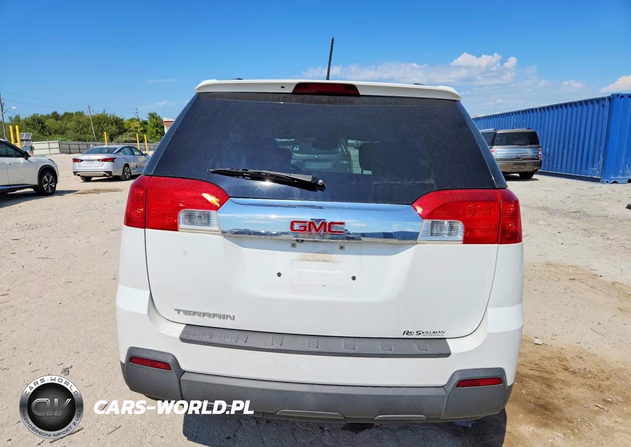 2015 GMC Terrain Sle VIN:2GKALREK7F6275928 - 6