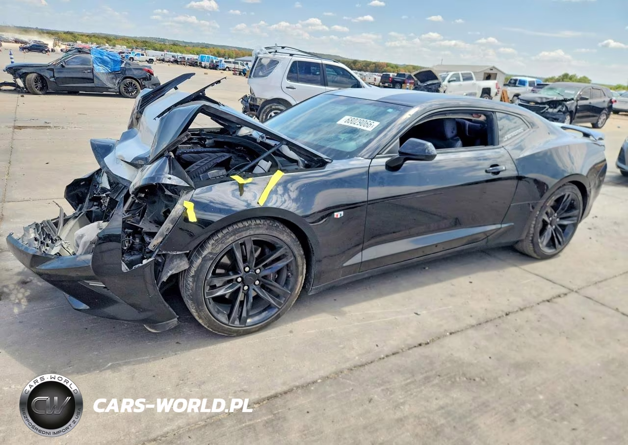 2016 Chevrolet Camaro Ss – zdjęcie 1 z 12