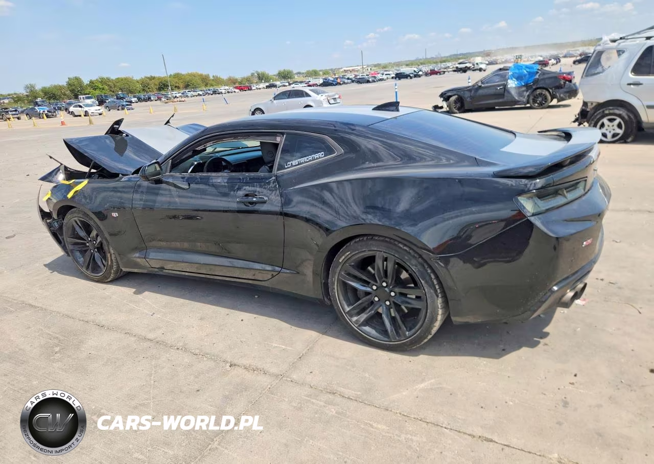 2016 Chevrolet Camaro Ss VIN:1G1FH1R75G0131601 - 2