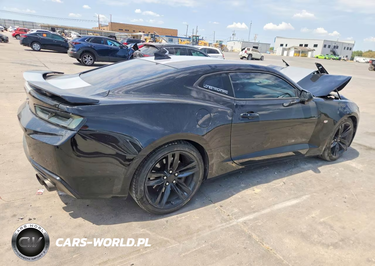 2016 Chevrolet Camaro Ss VIN:1G1FH1R75G0131601 - 3