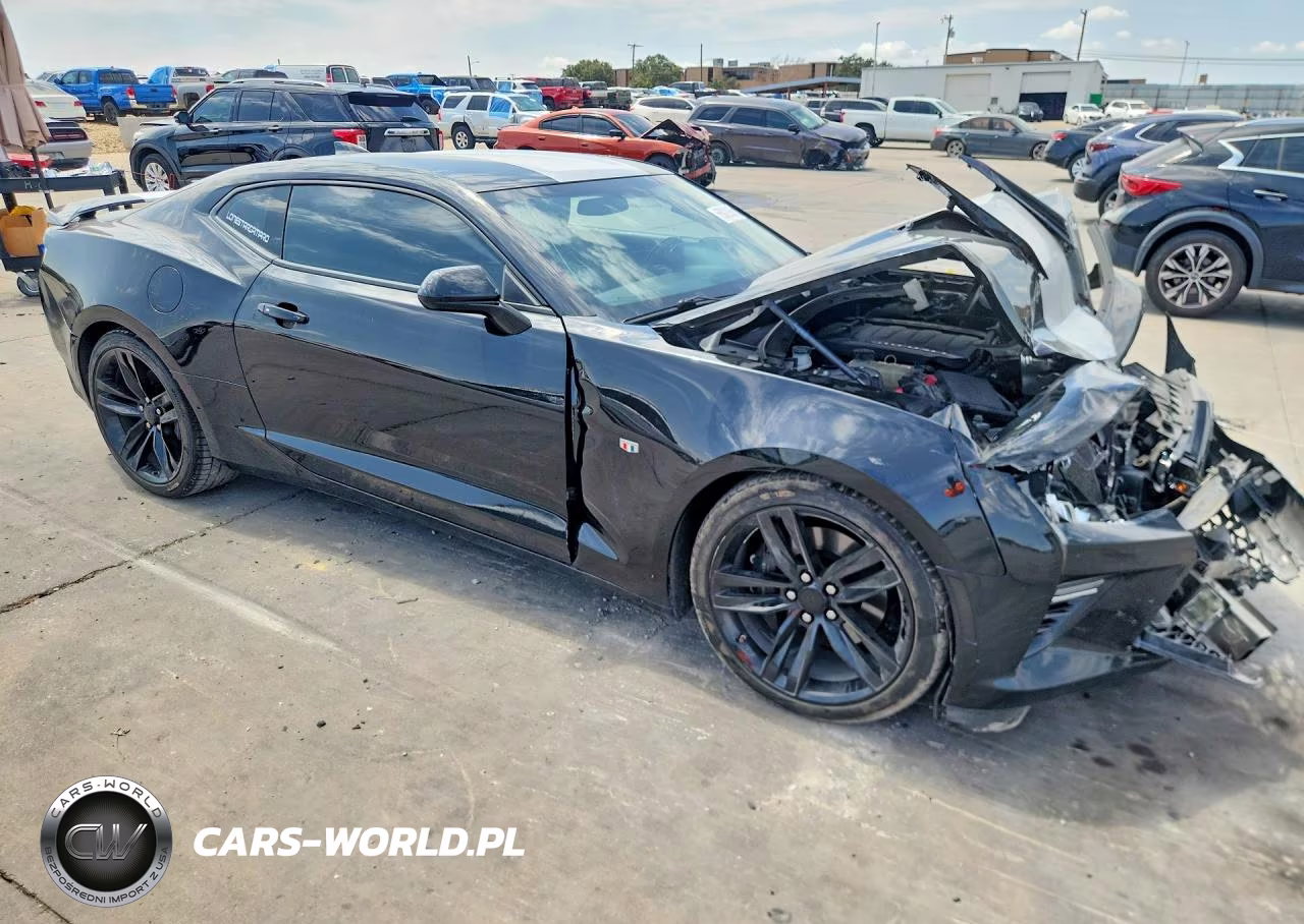 2016 Chevrolet Camaro Ss VIN:1G1FH1R75G0131601 - 4