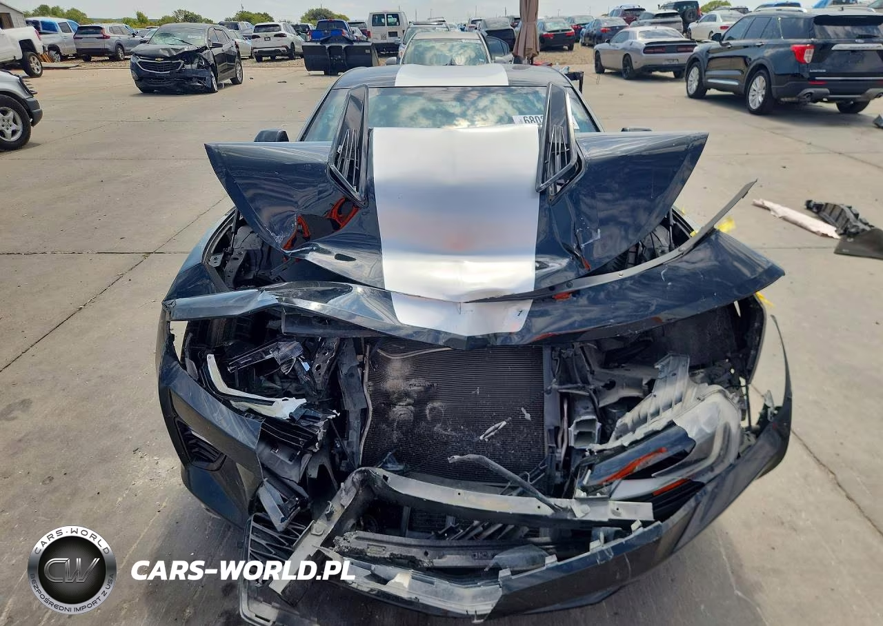 2016 Chevrolet Camaro Ss VIN:1G1FH1R75G0131601 - 5