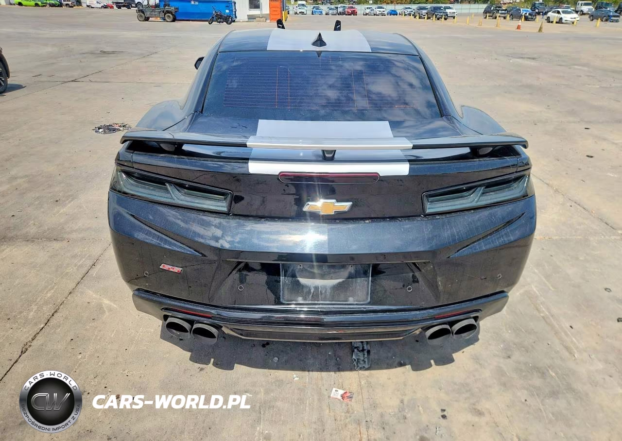 2016 Chevrolet Camaro Ss VIN:1G1FH1R75G0131601 - 6