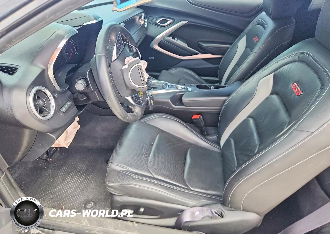2016 Chevrolet Camaro Ss VIN:1G1FH1R75G0131601 - 7