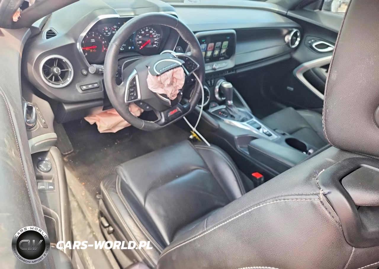 2016 Chevrolet Camaro Ss VIN:1G1FH1R75G0131601 - 8